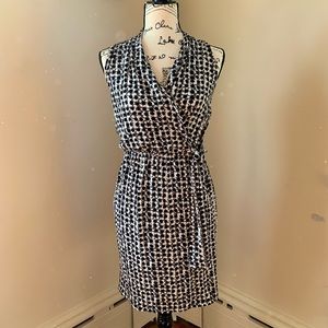 Black and white dress